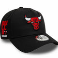 NEW ERA 9FORTY A-FRAME CHICAGO BULLS CLASSIC BLACK/ RED