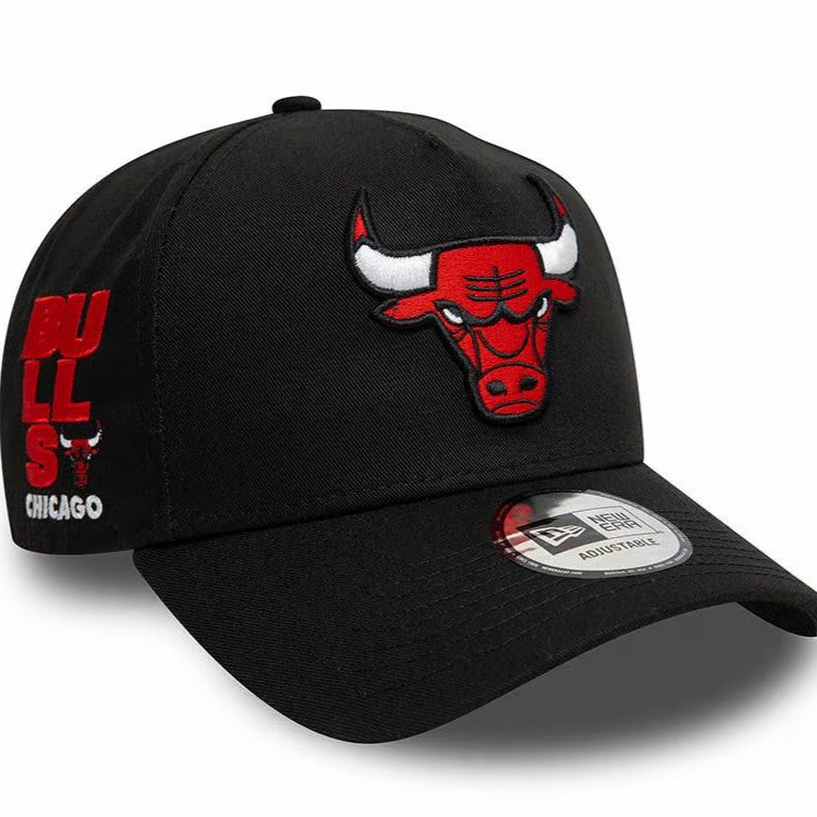 NEW ERA 9FORTY A-FRAME CHICAGO BULLS CLASSIC BLACK/ RED