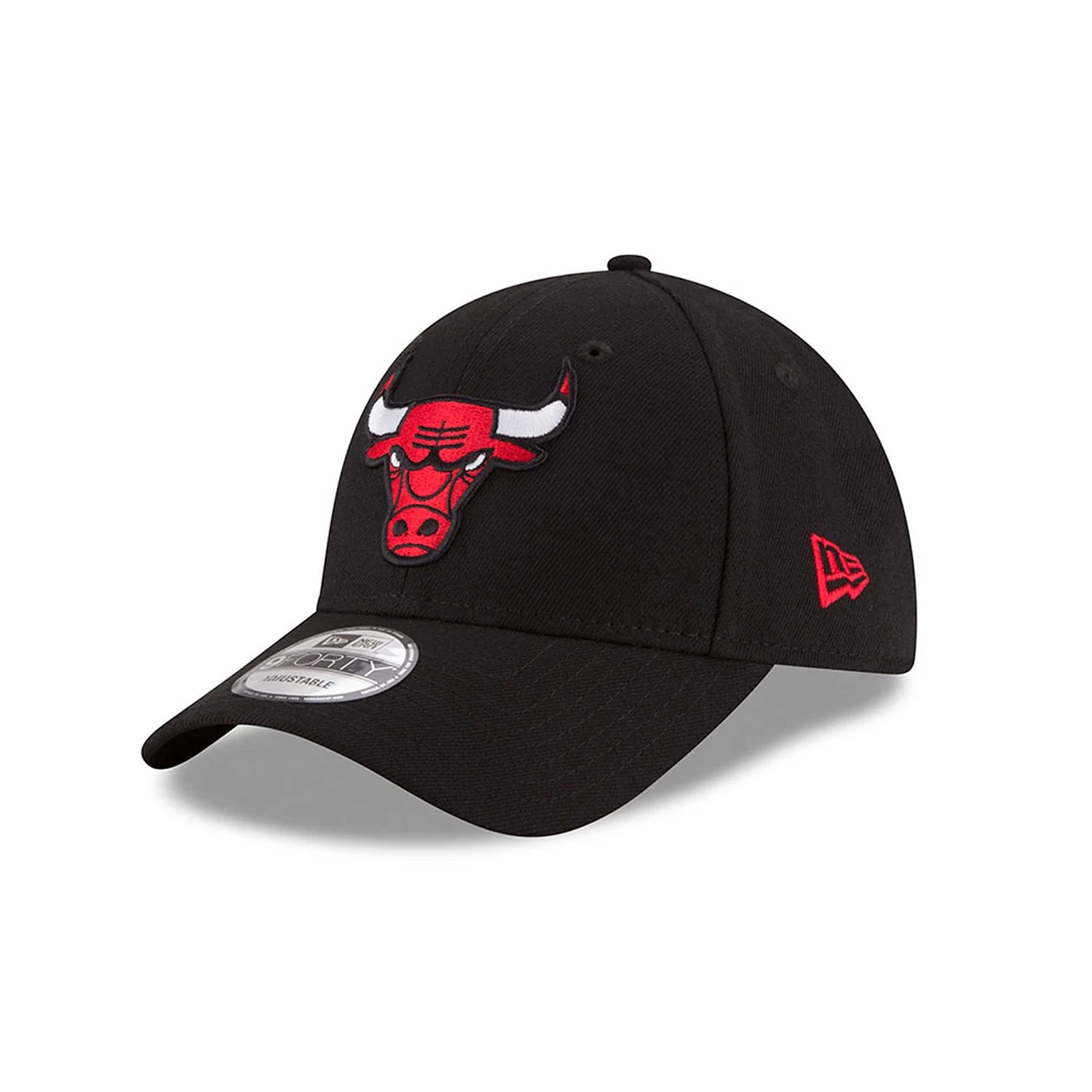 NEW ERA 9FORTY CHICAGO BULLS THE LEAGUE BLACK