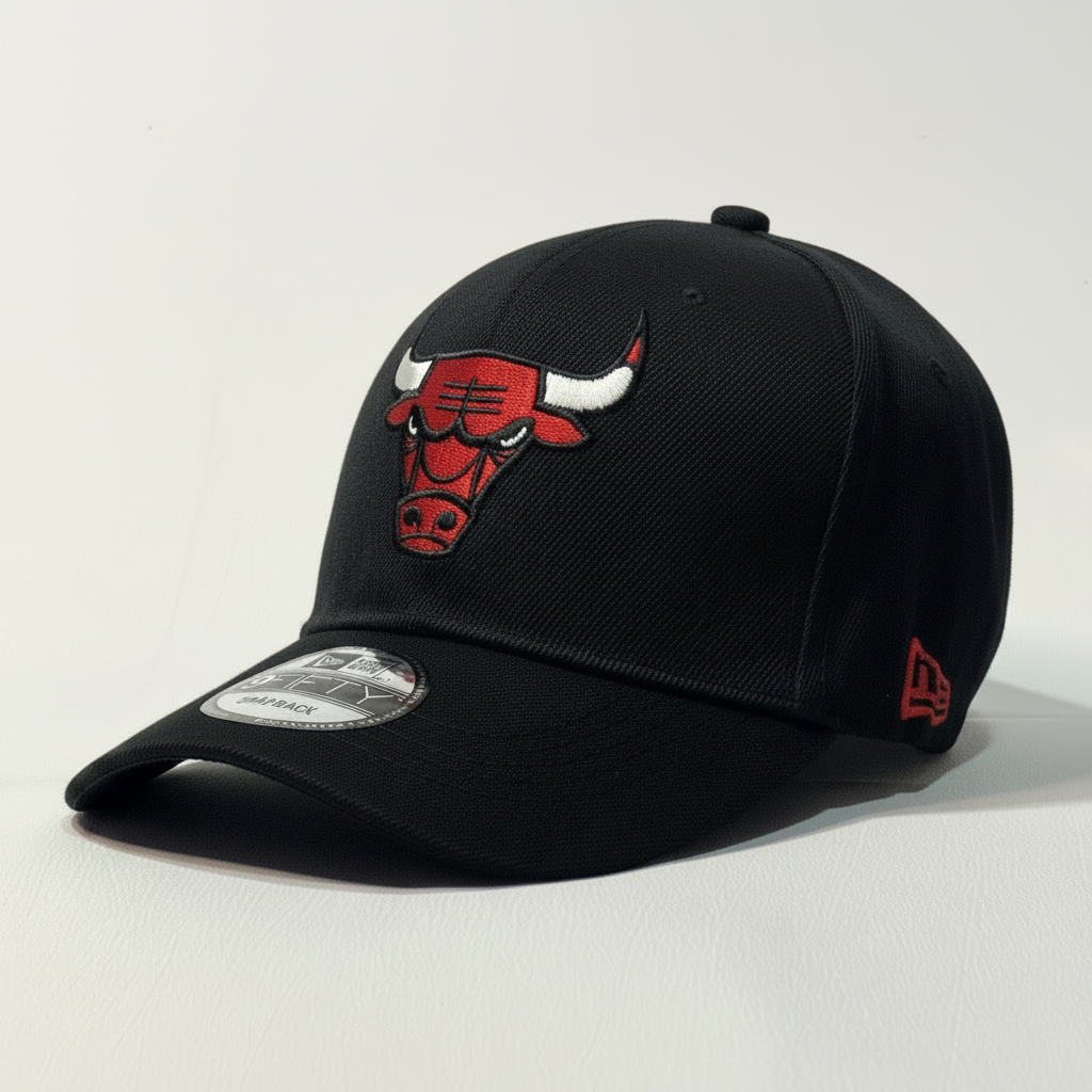 NEW ERA 9FORTY CHICAGO BULLS THE LEAGUE BLACK