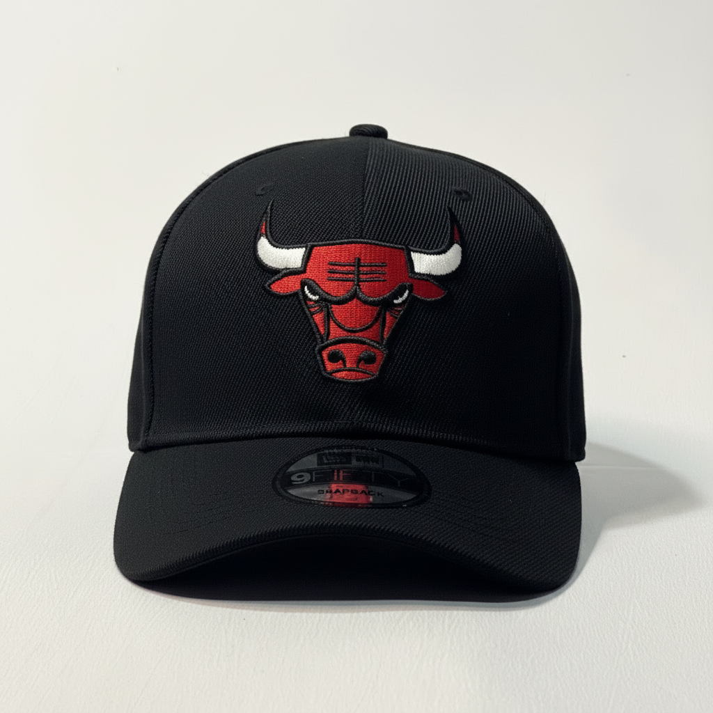 NEW ERA 9FORTY CHICAGO BULLS THE LEAGUE BLACK