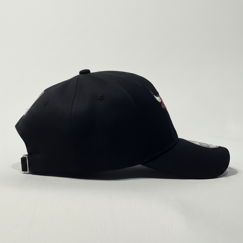 NEW ERA 9FORTY CHICAGO BULLS THE LEAGUE BLACK