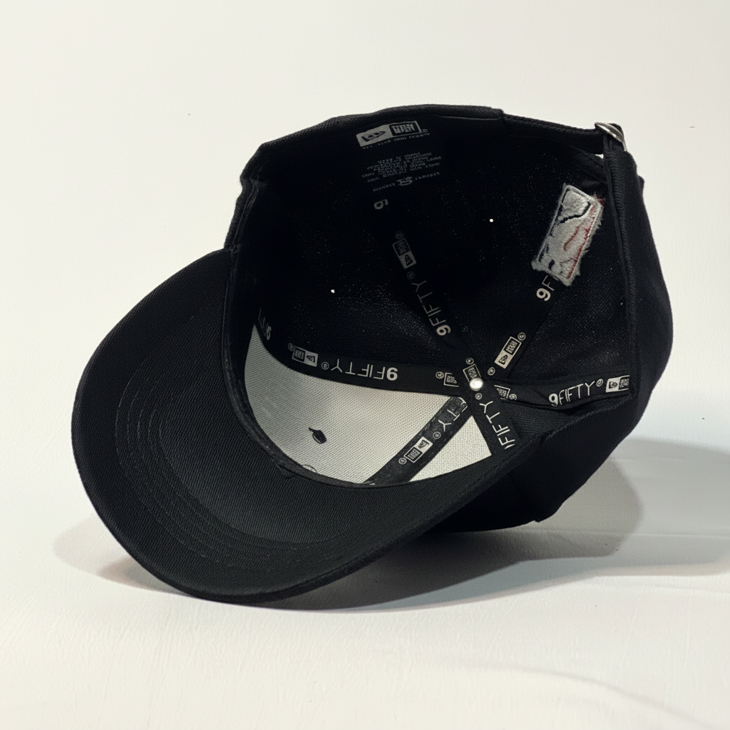 NEW ERA 9FORTY CHICAGO BULLS THE LEAGUE BLACK