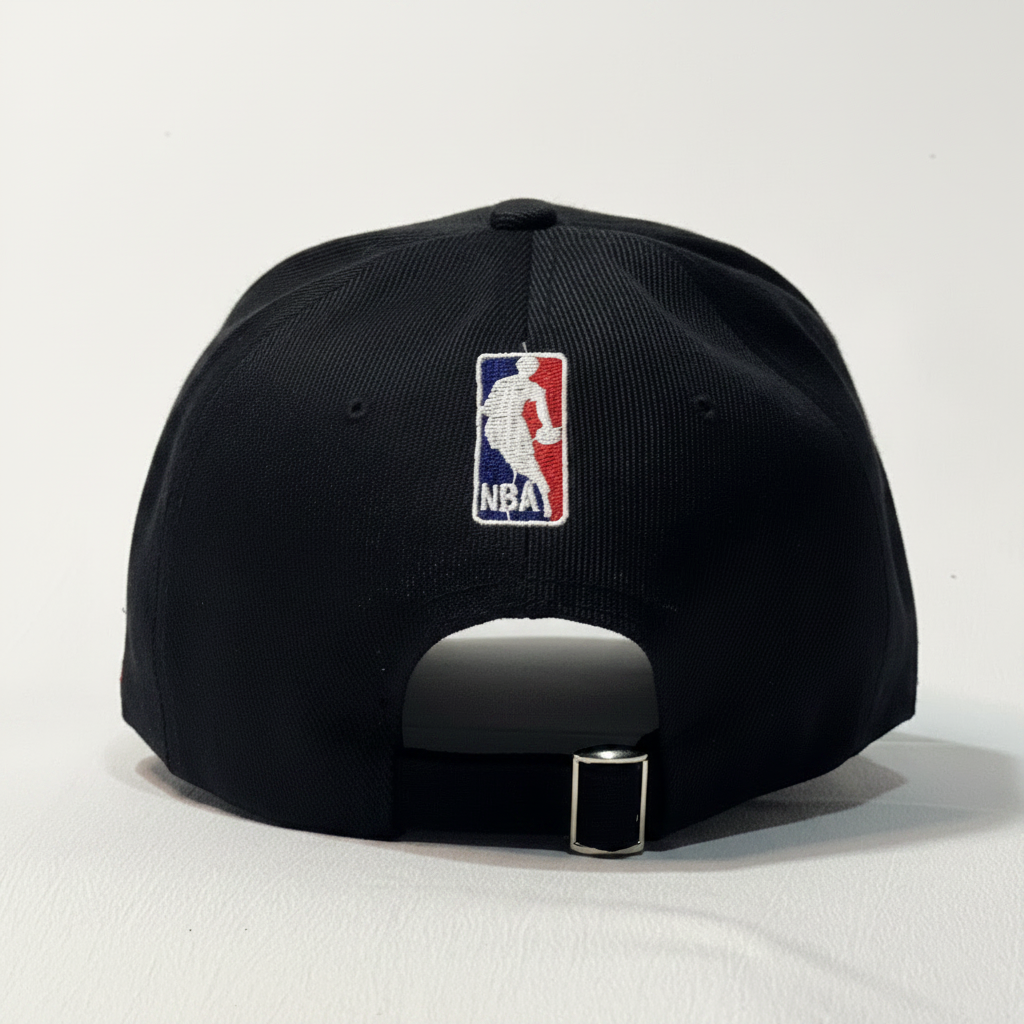 NEW ERA 9FORTY CHICAGO BULLS THE LEAGUE BLACK