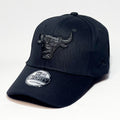 NEW ERA 9FORTY CHICAGO BULLS BLACK / BLACK