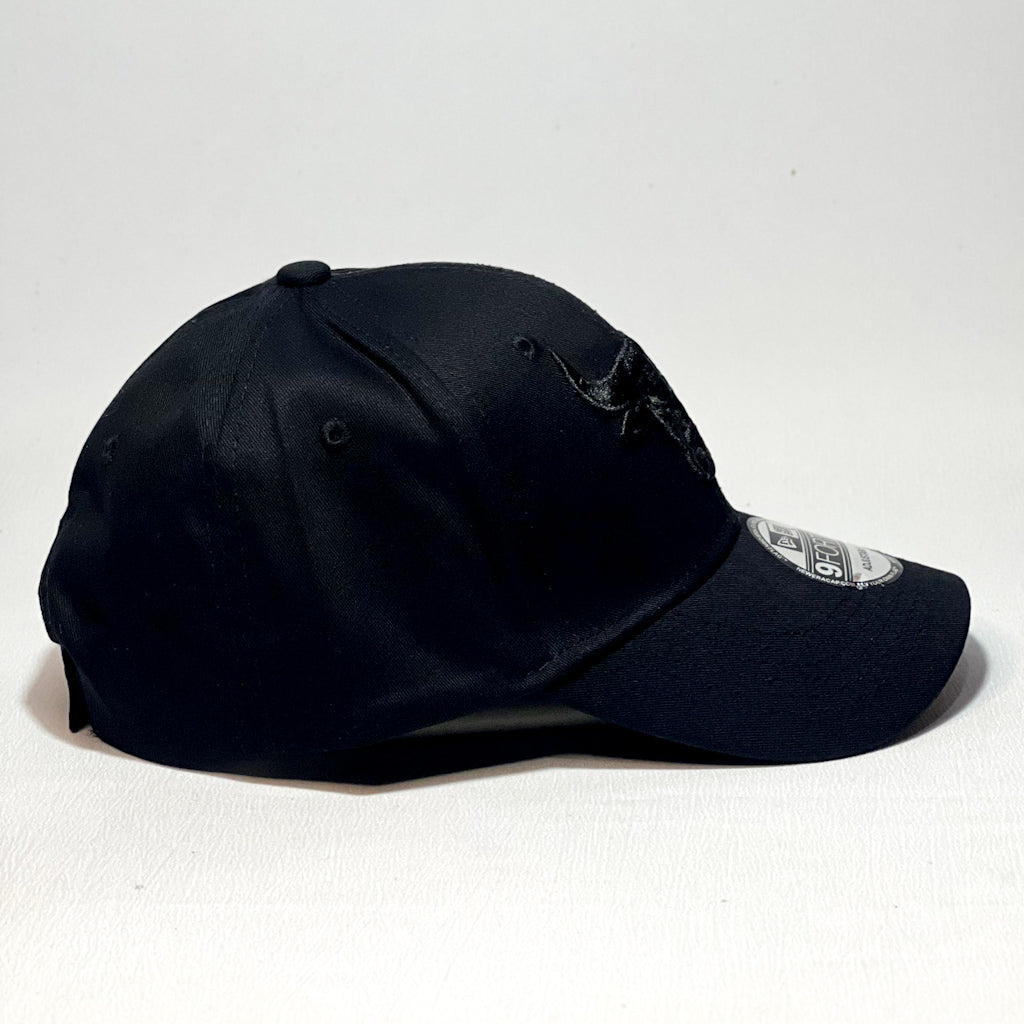 NEW ERA 9FORTY CHICAGO BULLS BLACK / BLACK