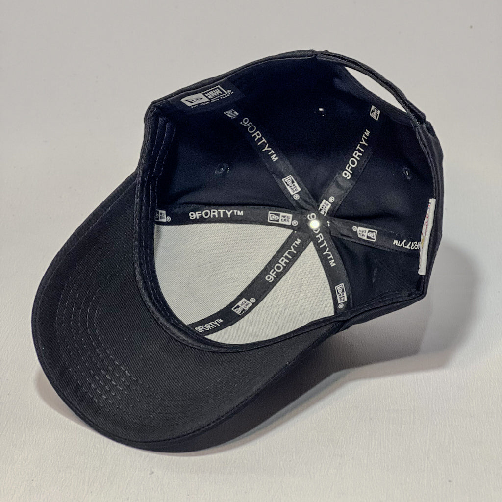 NEW ERA 9FORTY CHICAGO BULLS BLACK / BLACK
