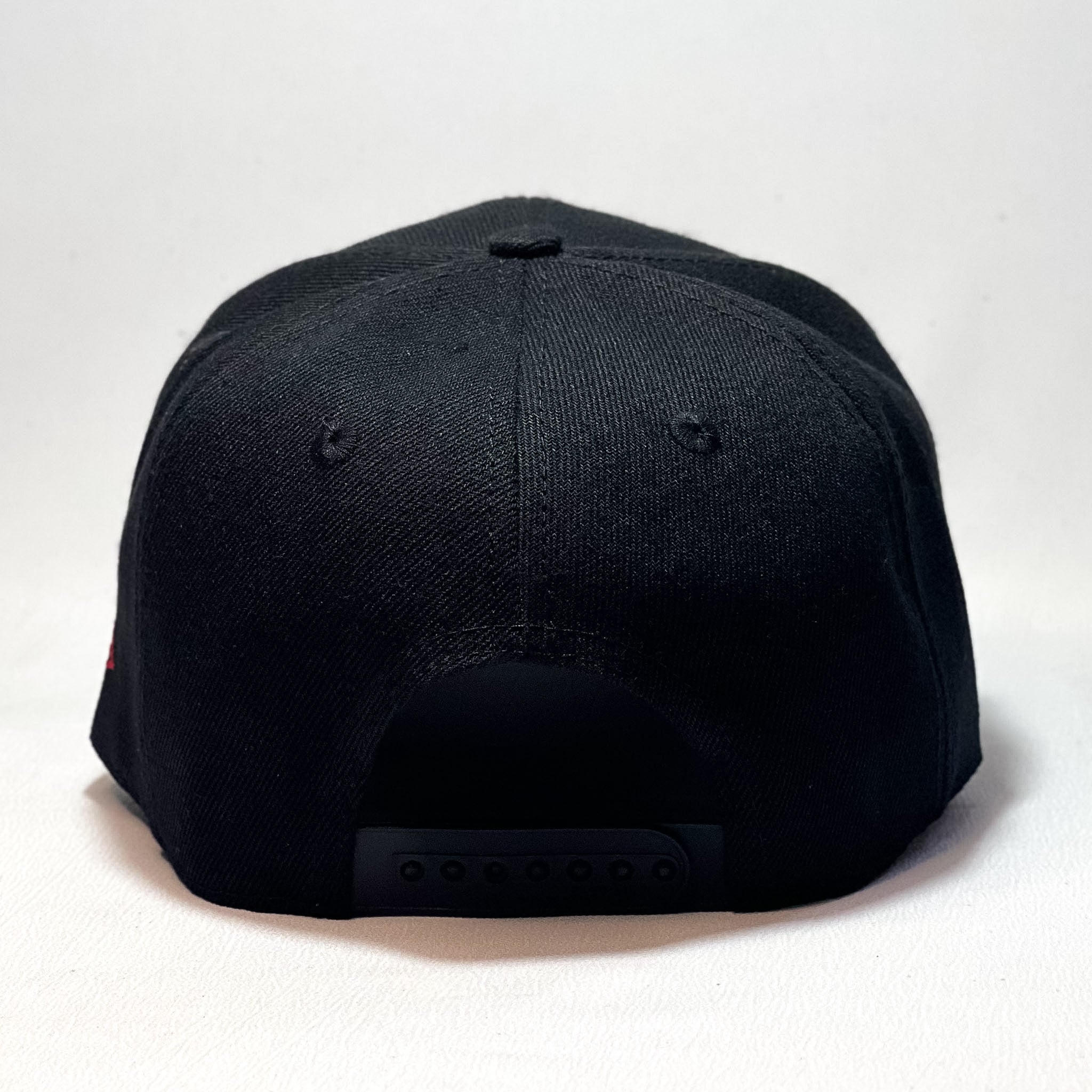 NEW ERA 9FIFTY A-FRAME CHICAGO BULLS RED OUTLINED