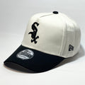 NEW ERA 9FORTY A-FRAME CHICAGO WHITE SOX WHITE/ BLACK