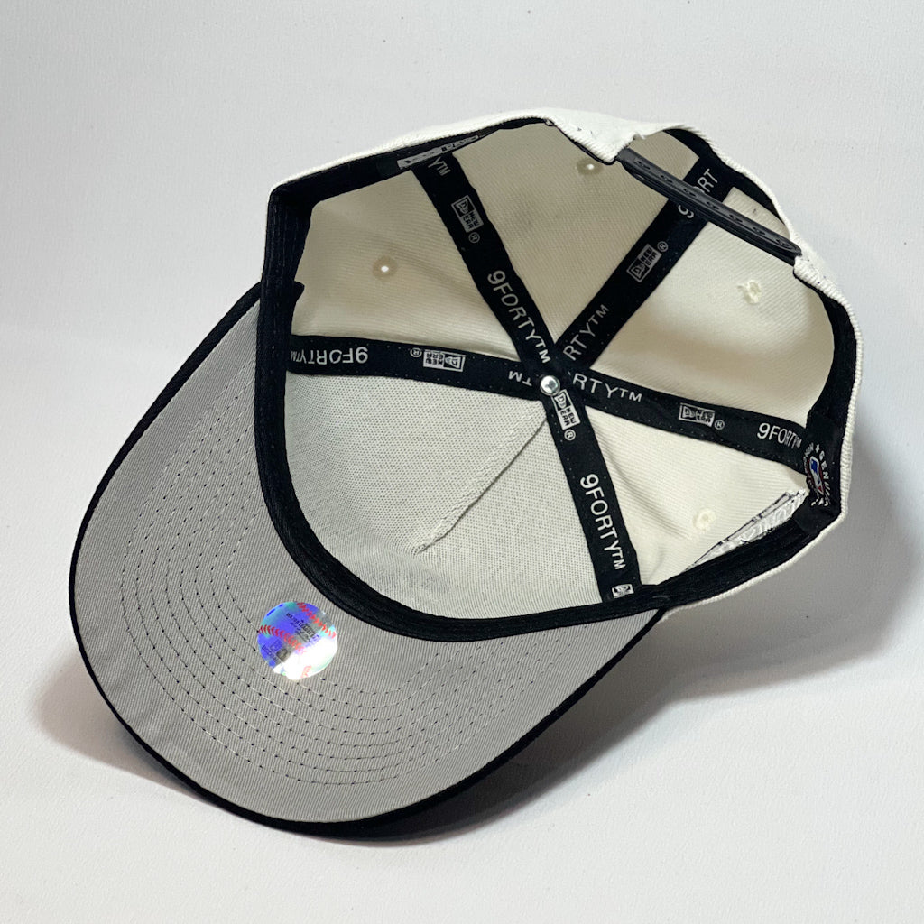 NEW ERA 9FORTY A-FRAME CHICAGO WHITE SOX WHITE/ BLACK