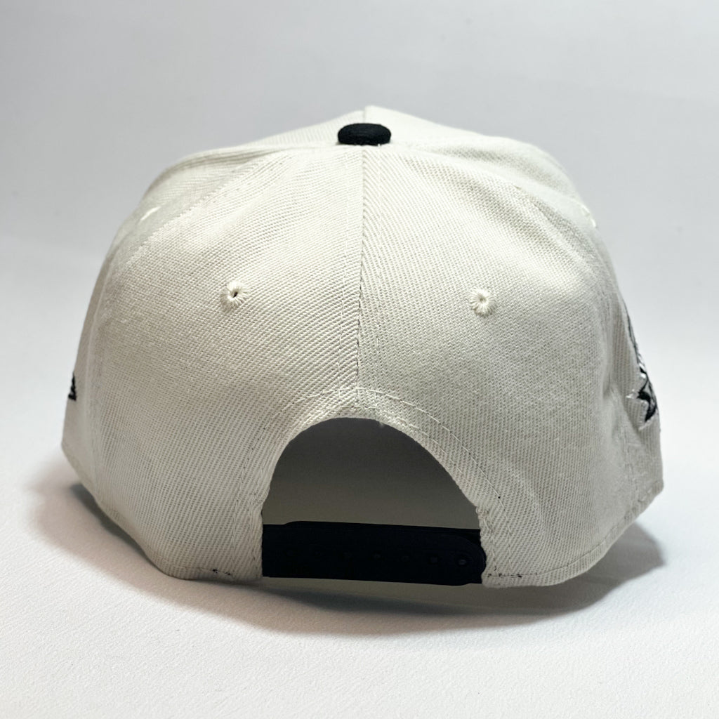 NEW ERA 9FORTY A-FRAME CHICAGO WHITE SOX WHITE/ BLACK