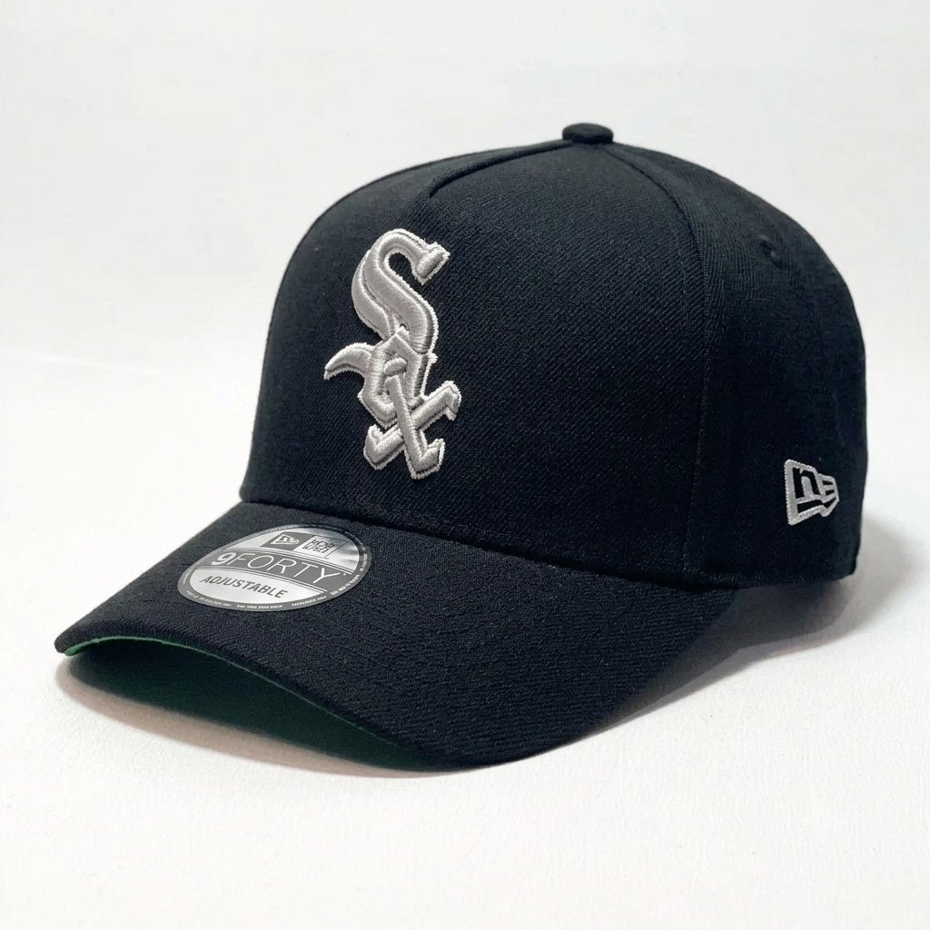 NEW ERA 9FORTY A-FRAME CHICAGO WHITE SOX BLACK