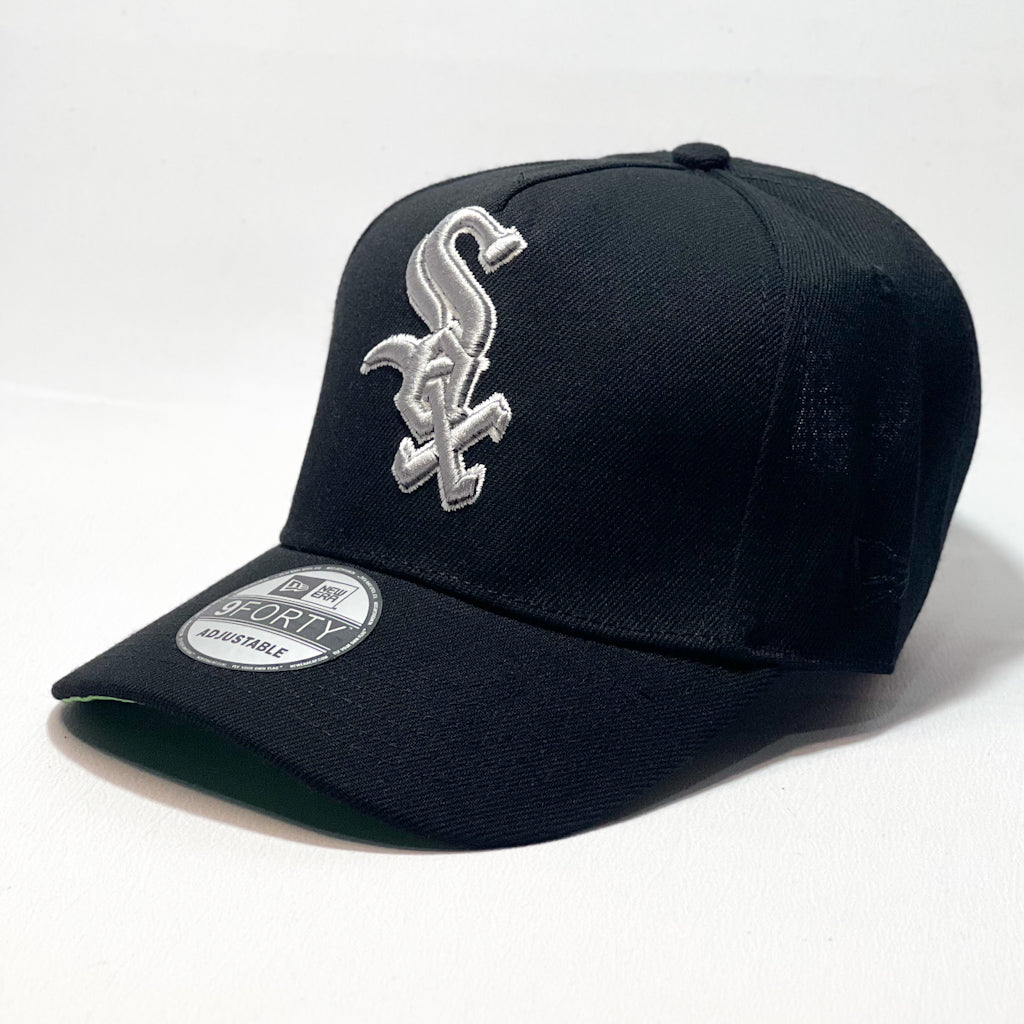 NEW ERA 9FORTY A-FRAME CHICAGO WHITE SOX BLACK