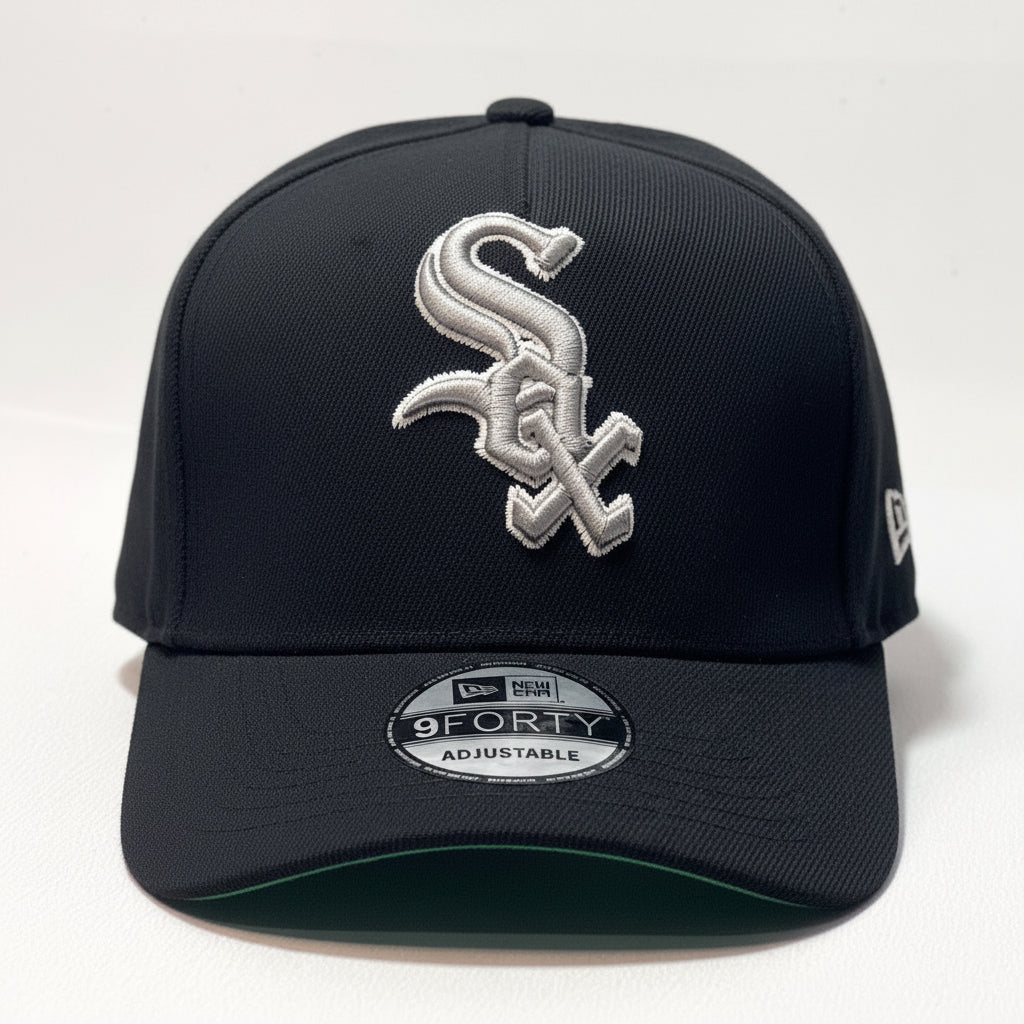 NEW ERA 9FORTY A-FRAME CHICAGO WHITE SOX BLACK