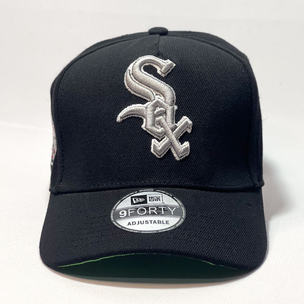 NEW ERA 9FORTY A-FRAME CHICAGO WHITE SOX BLACK