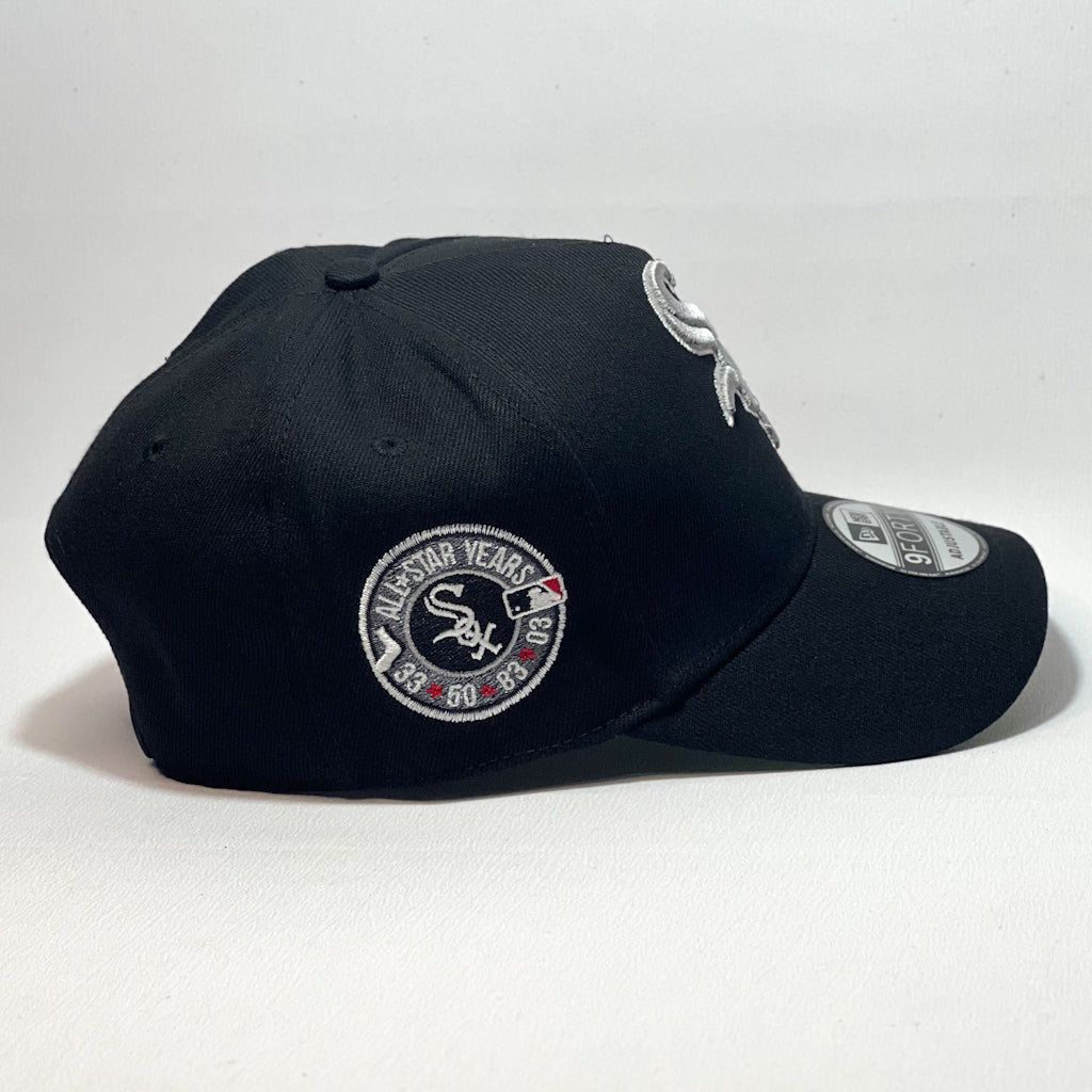 NEW ERA 9FORTY A-FRAME CHICAGO WHITE SOX BLACK
