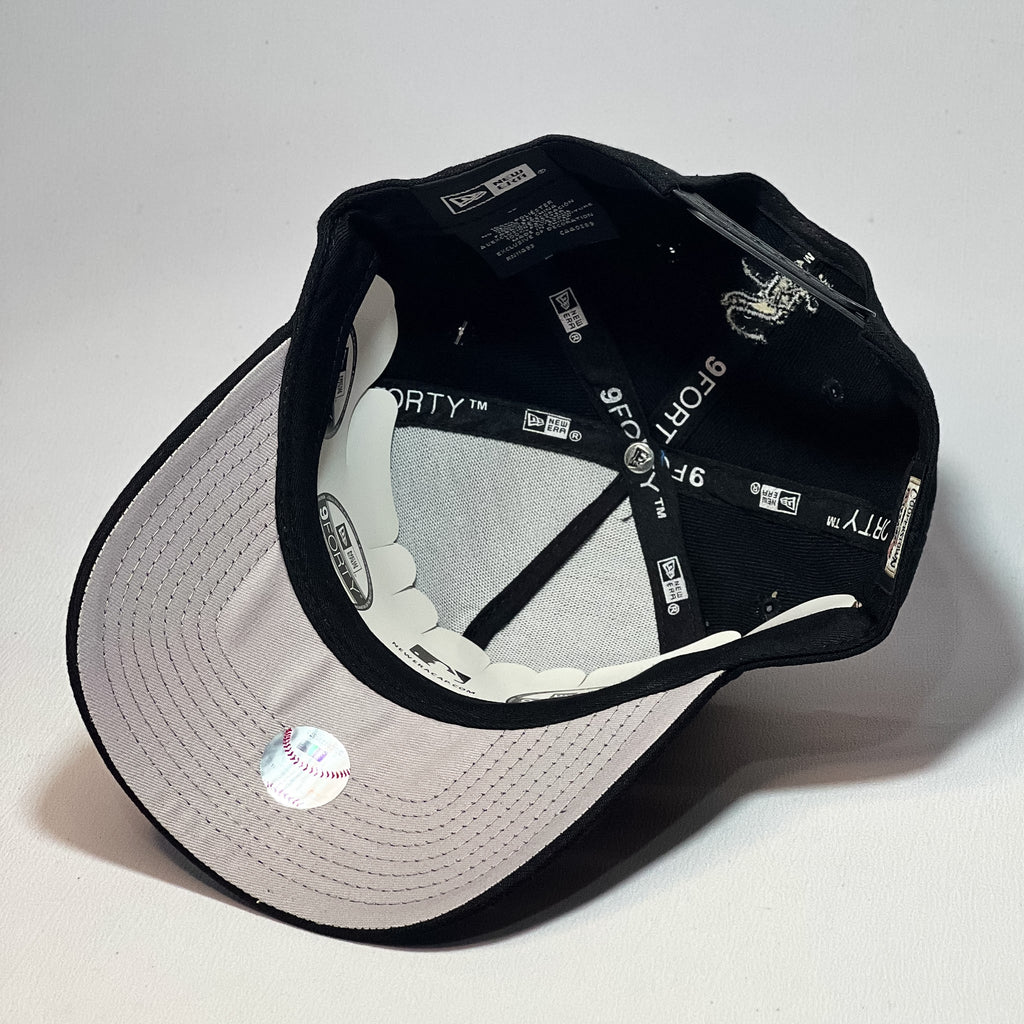 NEW ERA 9FORTY A-FRAME CHICAGO WHITE SOX BLACK/ RED