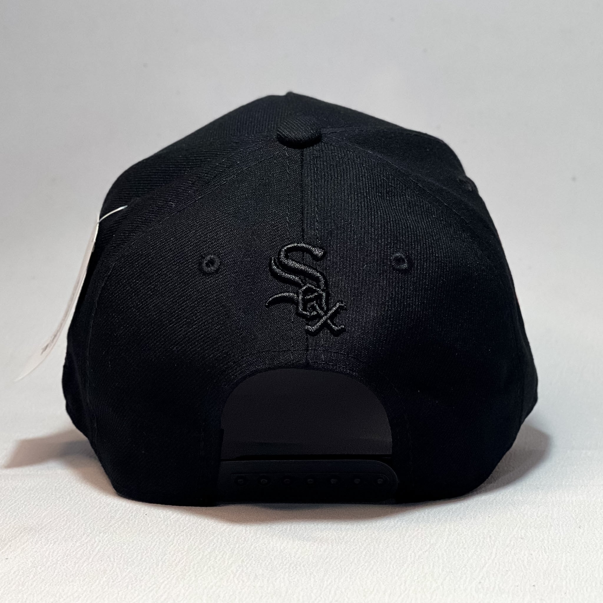 NEW ERA 9FORTY A-FRAME CHICAGO WHITE SOX BLACK/ RED
