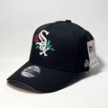NEW ERA 9FORTY A-FRAME CHICAGO WHITE SOX RED ROSE BLACK
