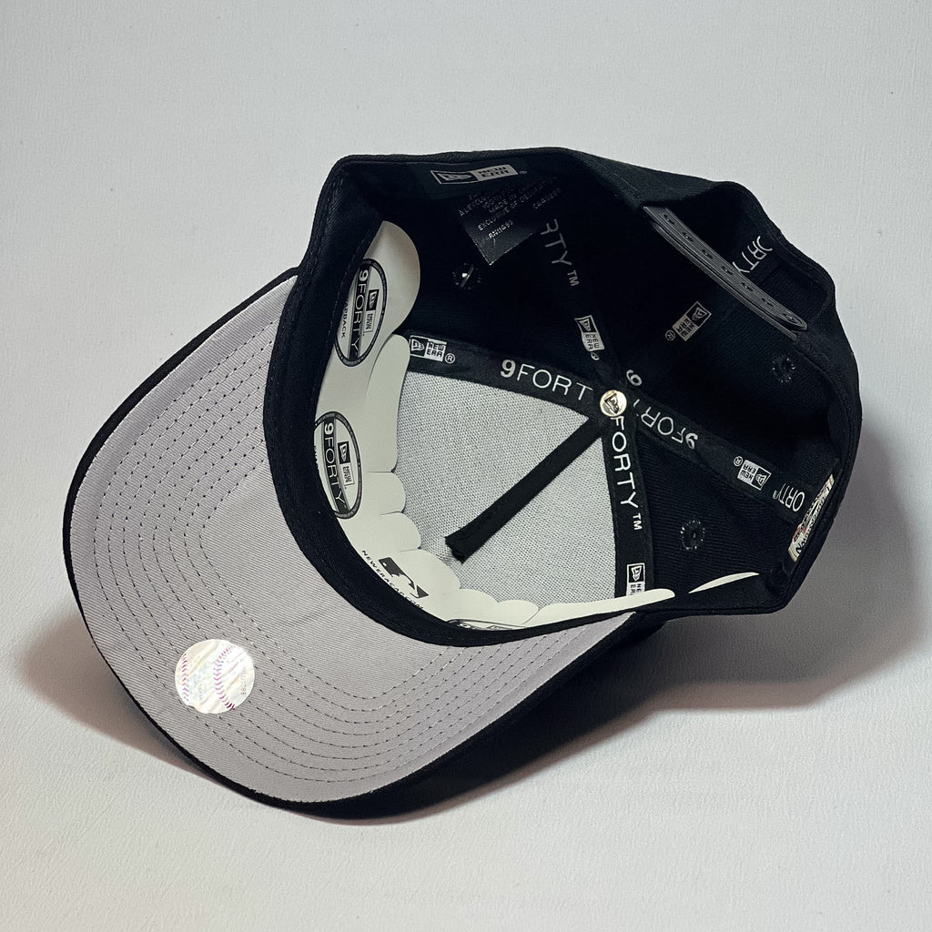NEW ERA 9FORTY A-FRAME CHICAGO WHITE SOX RED ROSE BLACK