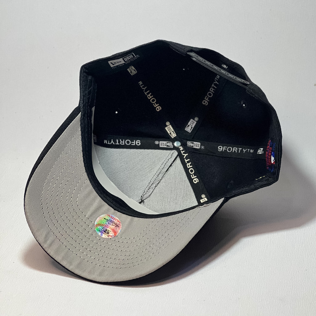 NEW ERA 9FORTY A-FRAME CHICAGO WHITE SOX RED FLAME BLACK