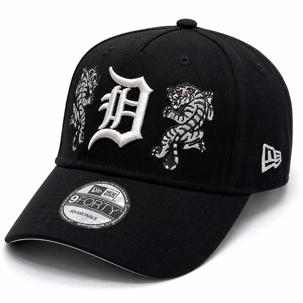 NEW ERA 9FORTY A-FRAME DETROIT TIGER BLACK