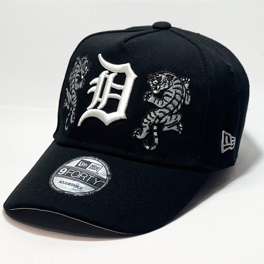 NEW ERA 9FORTY A-FRAME DETROIT TIGER BLACK