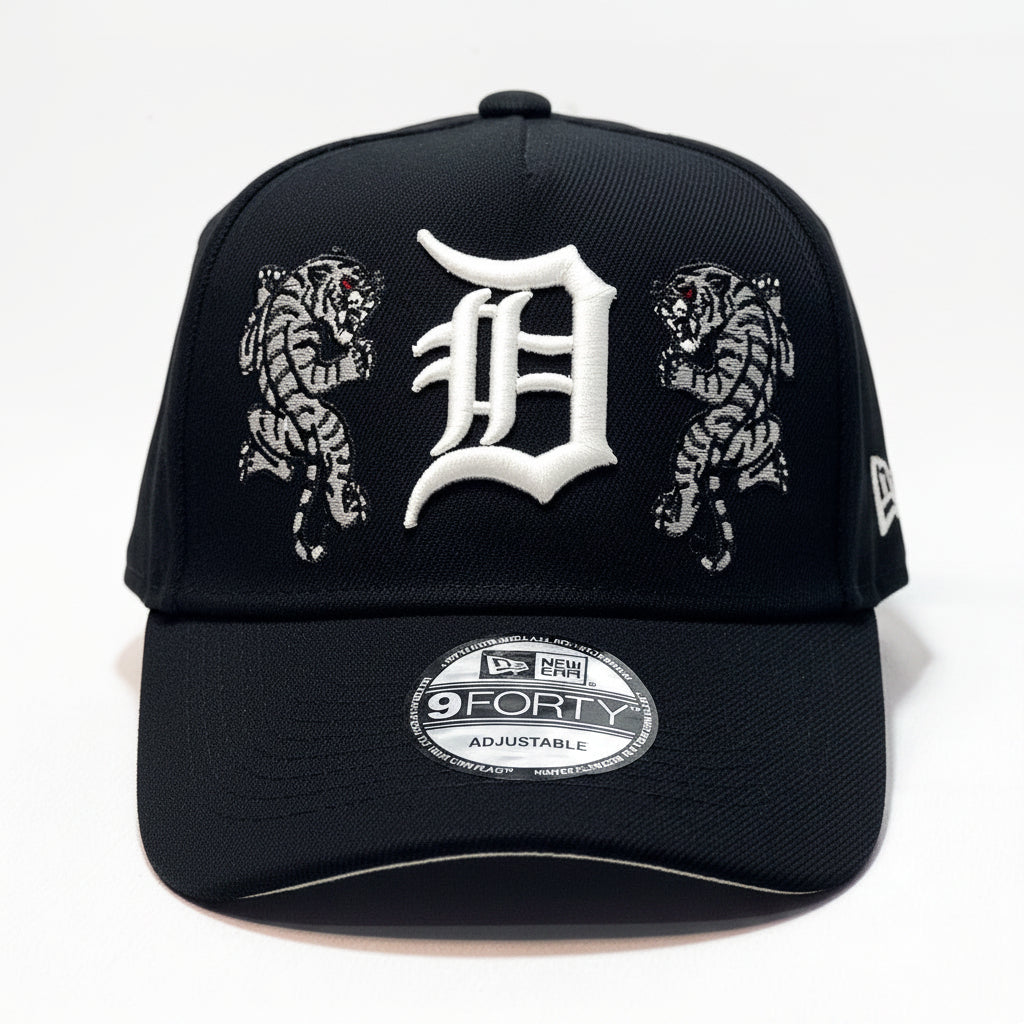 NEW ERA 9FORTY A-FRAME DETROIT TIGER BLACK