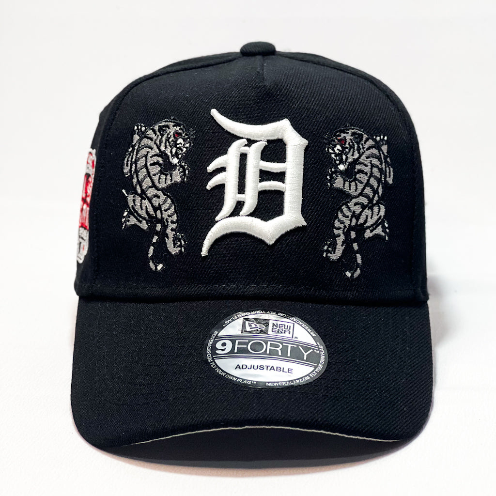 NEW ERA 9FORTY A-FRAME DETROIT TIGER BLACK