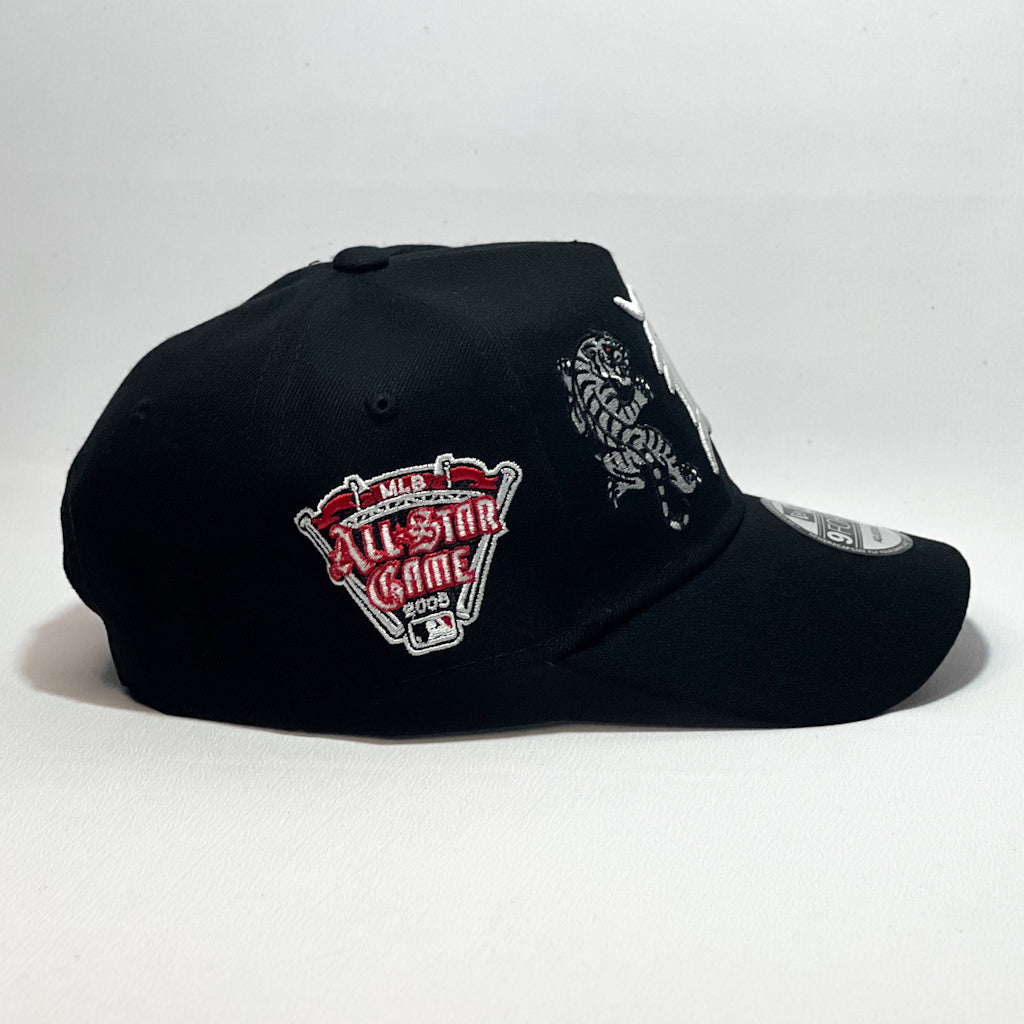 NEW ERA 9FORTY A-FRAME DETROIT TIGER BLACK