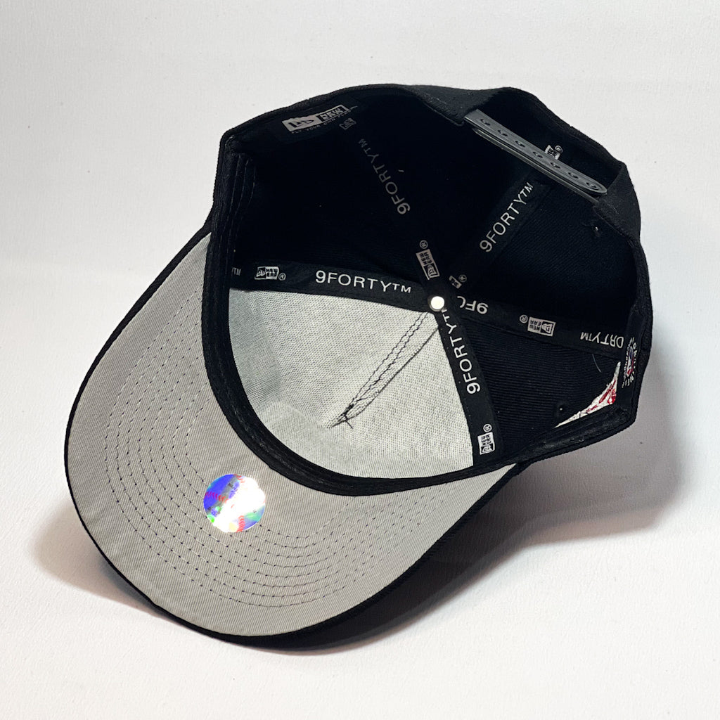 NEW ERA 9FORTY A-FRAME DETROIT TIGER BLACK