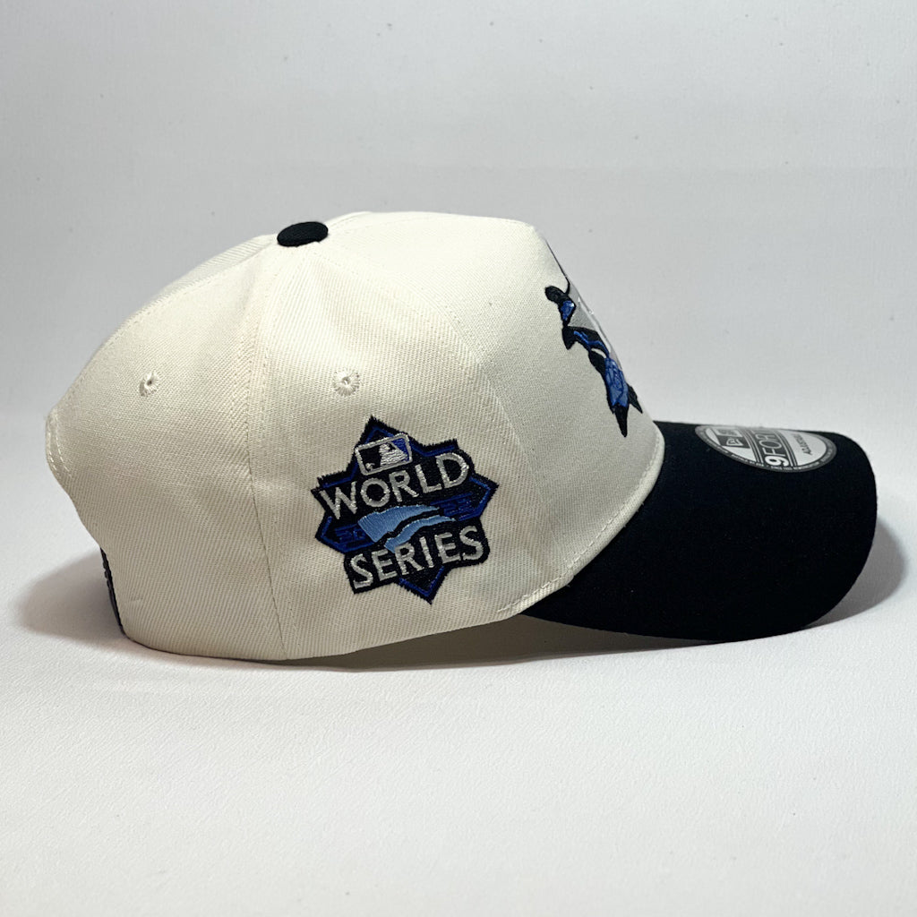 NEW ERA 9FORTY A-FRAME HOUSTON ASTROS WORLD WHITE/ BLACK