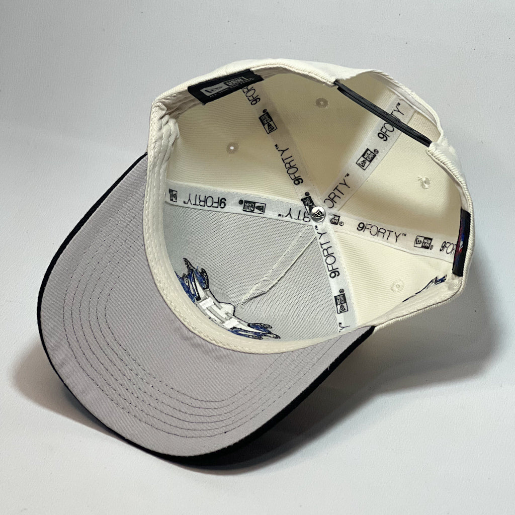 NEW ERA 9FORTY A-FRAME HOUSTON ASTROS WORLD WHITE/ BLACK