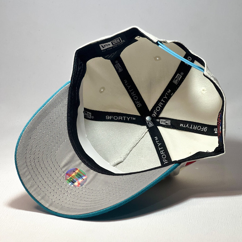 NEW ERA 9FORTY A-FRAME HOUSTON ASTROS MEXICO PATCH BEIGE/ BLUE