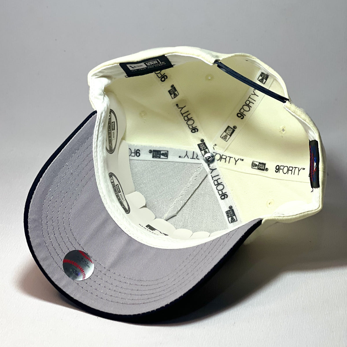 NEW ERA 9FORTY A-FRAME HOUSTON ASTROS CLASSIC BEIGE/ BLACK