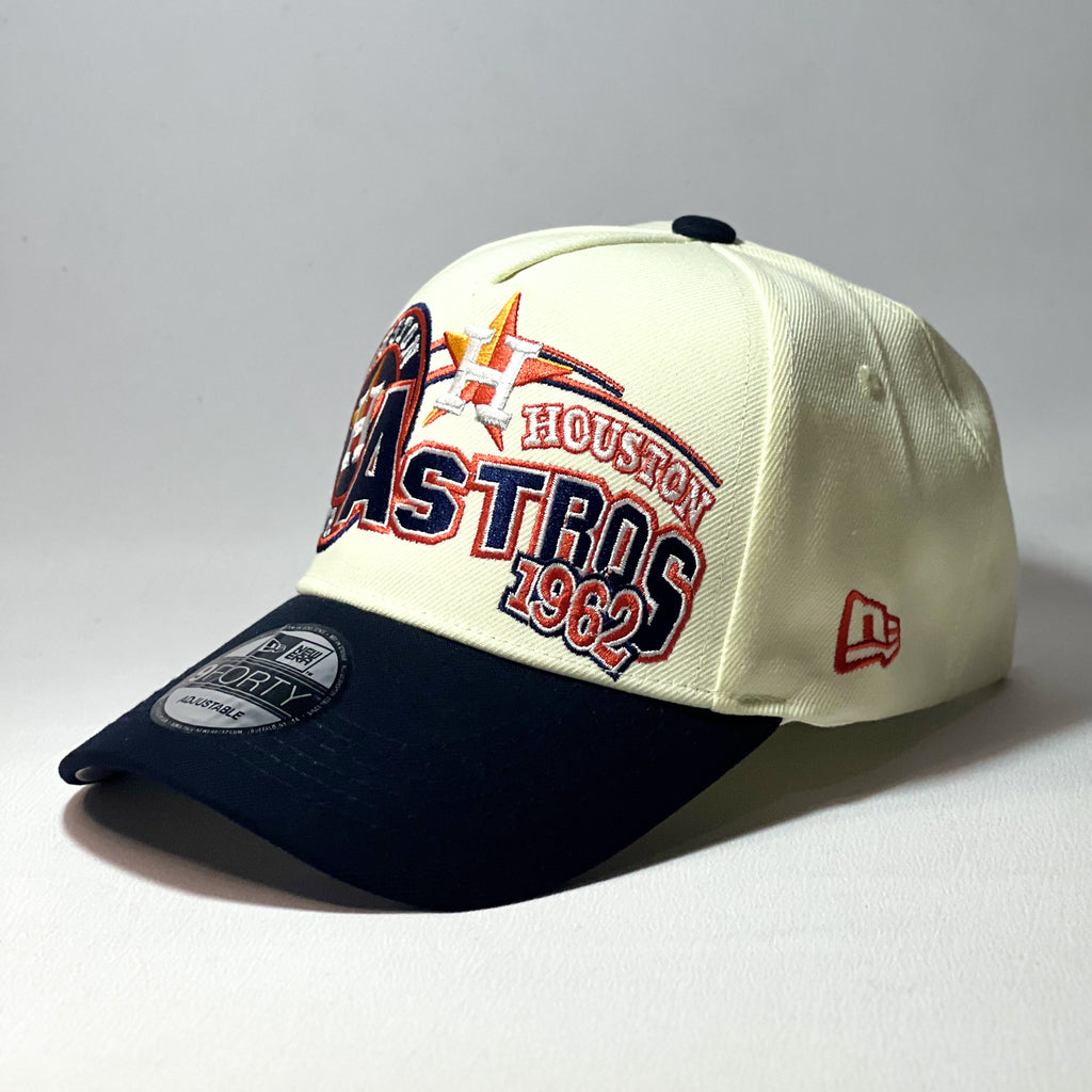 NEW ERA 9FORTY A-FRAME HOUSTON ASTROS CLASSIC BEIGE/ BLACK