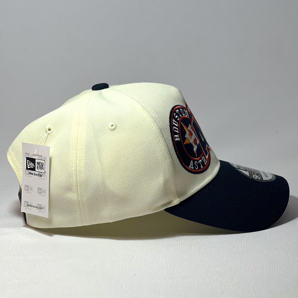 NEW ERA 9FORTY A-FRAME HOUSTON ASTROS CLASSIC BEIGE/ BLACK