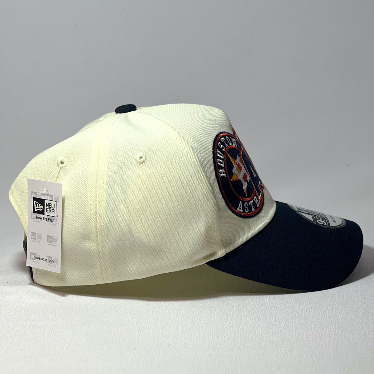 NEW ERA 9FORTY A-FRAME HOUSTON ASTROS CLASSIC BEIGE/ BLACK