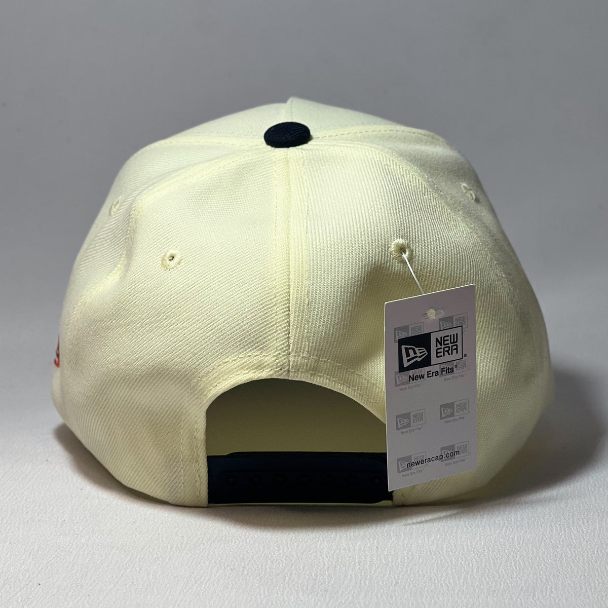 NEW ERA 9FORTY A-FRAME HOUSTON ASTROS CLASSIC BEIGE/ BLACK