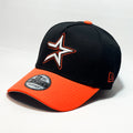 NEW ERA 9FORTY A-FRAME HOUSTON ASTROS BLACK/ ORANGE