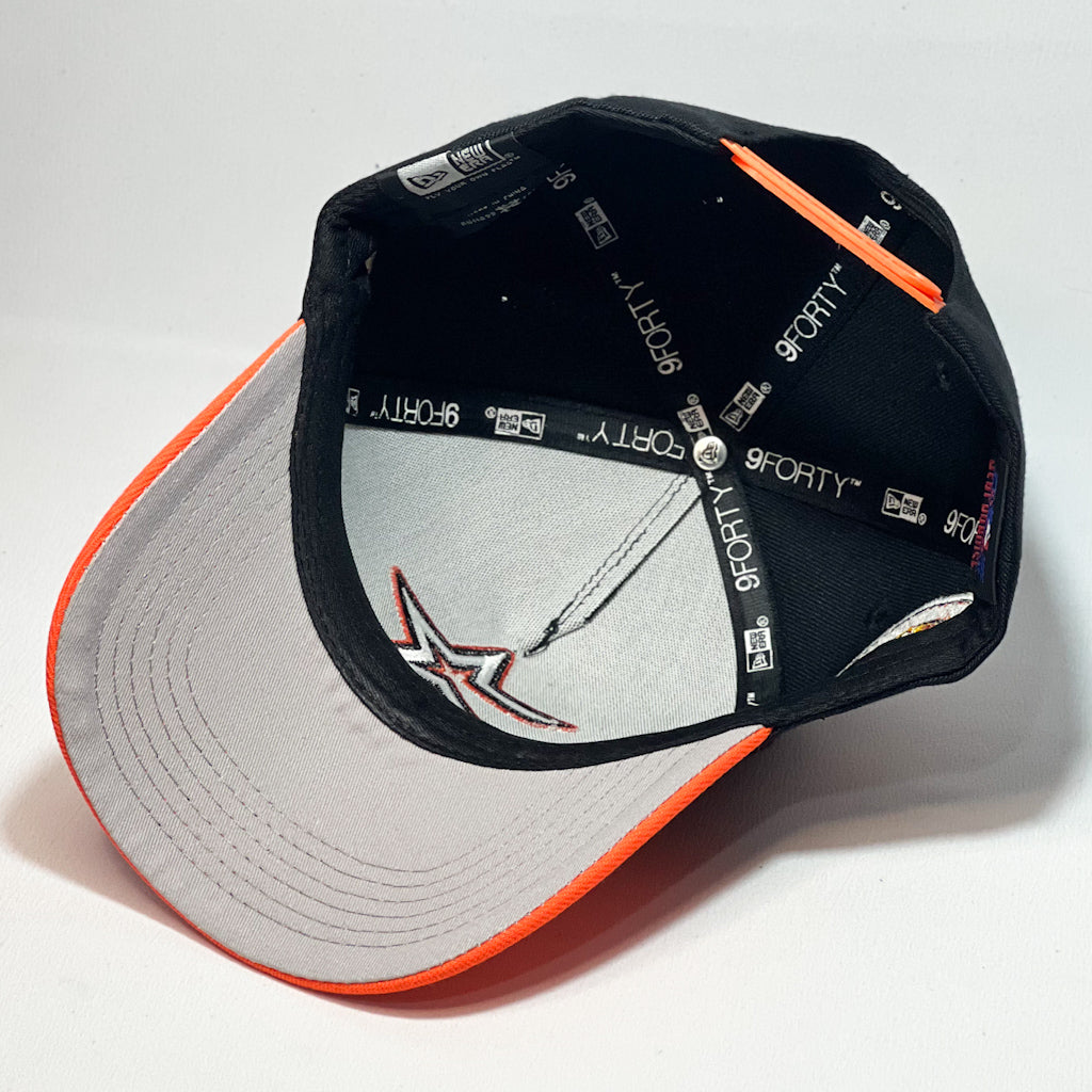 NEW ERA 9FORTY A-FRAME HOUSTON ASTROS BLACK/ ORANGE