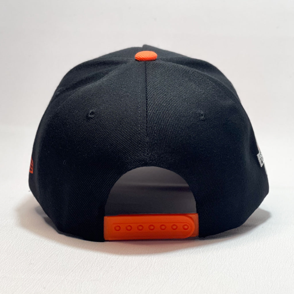 NEW ERA 9FORTY A-FRAME HOUSTON ASTROS BLACK/ ORANGE