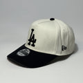 NEW ERA 9FORTY A-FRAME LA DODGERS BEIGE/ BLACK