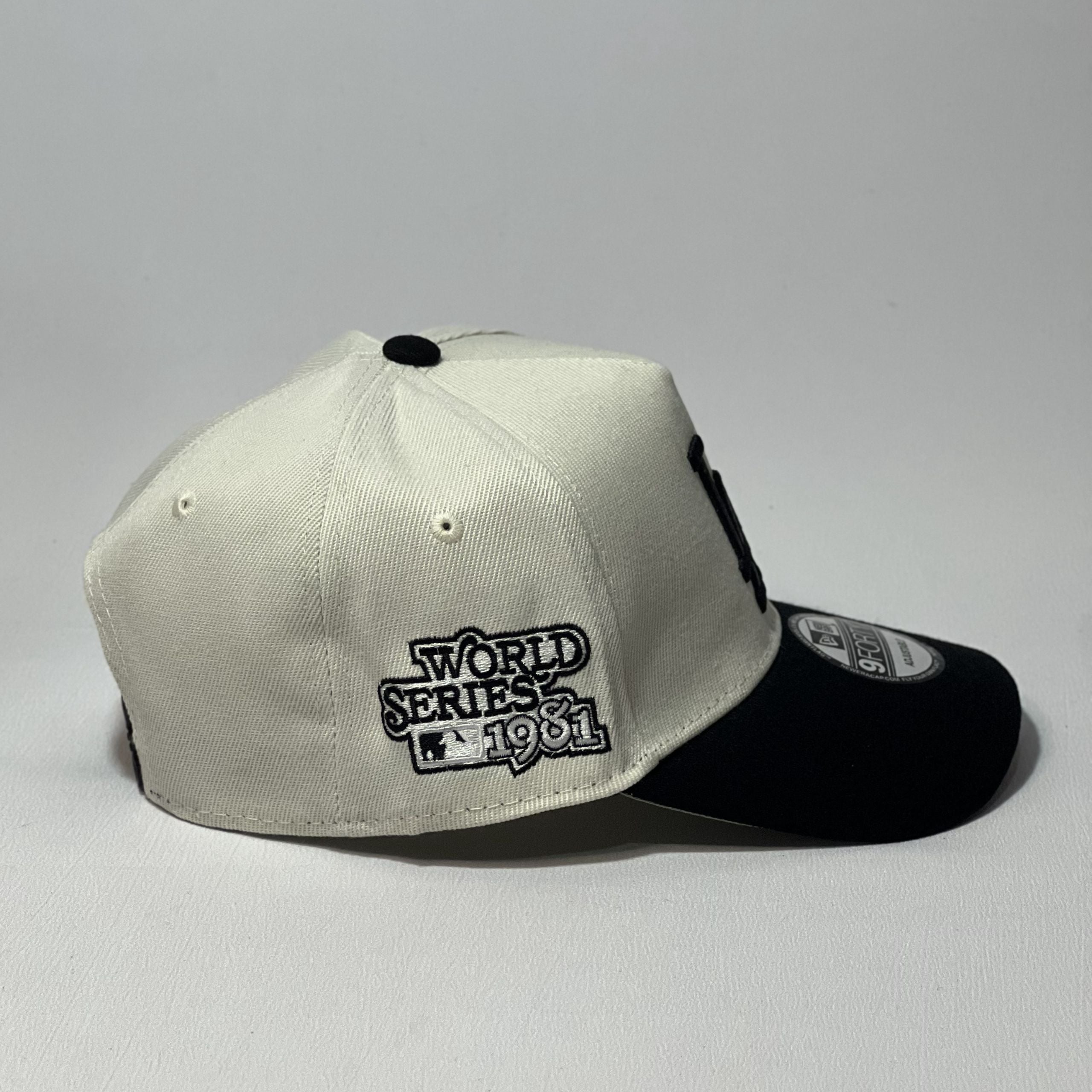 NEW ERA 9FORTY A-FRAME LA DODGERS BEIGE/ BLACK