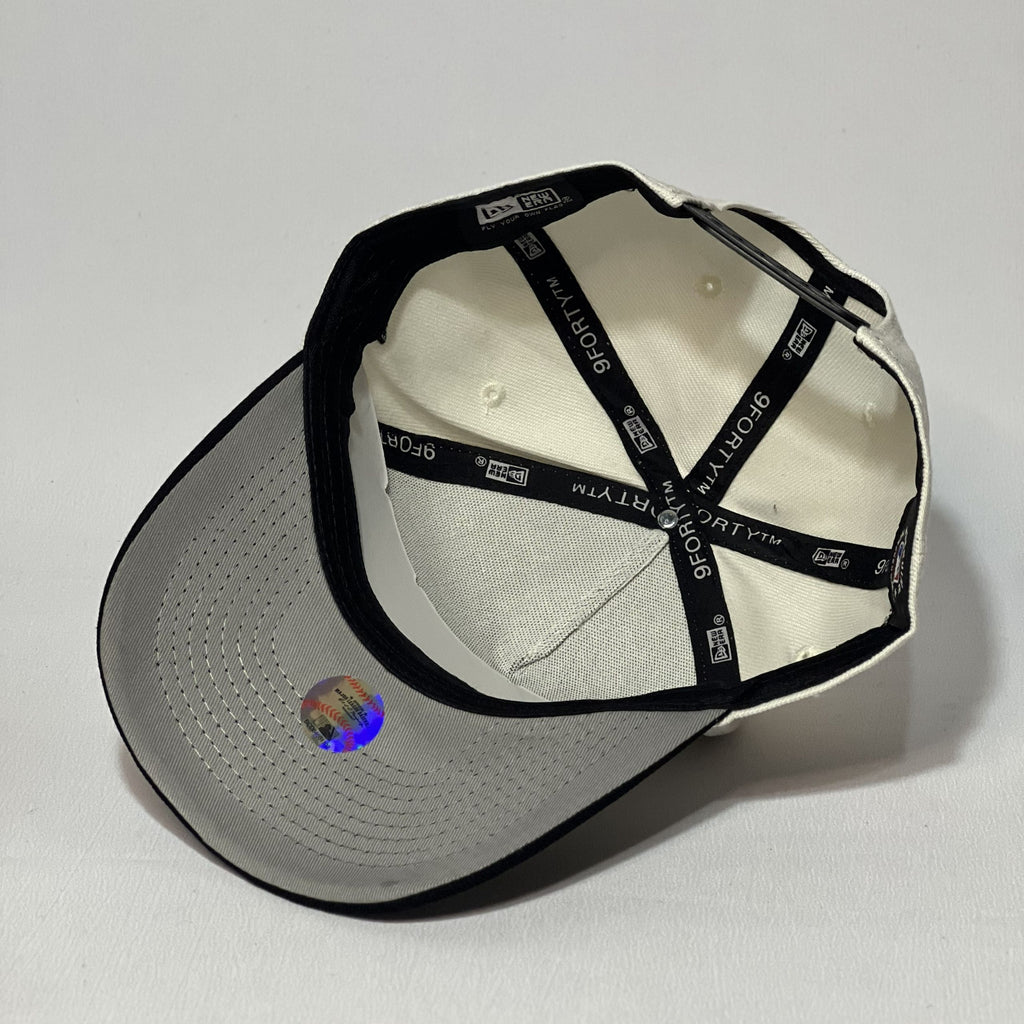 NEW ERA 9FORTY A-FRAME LA DODGERS BEIGE/ BLACK