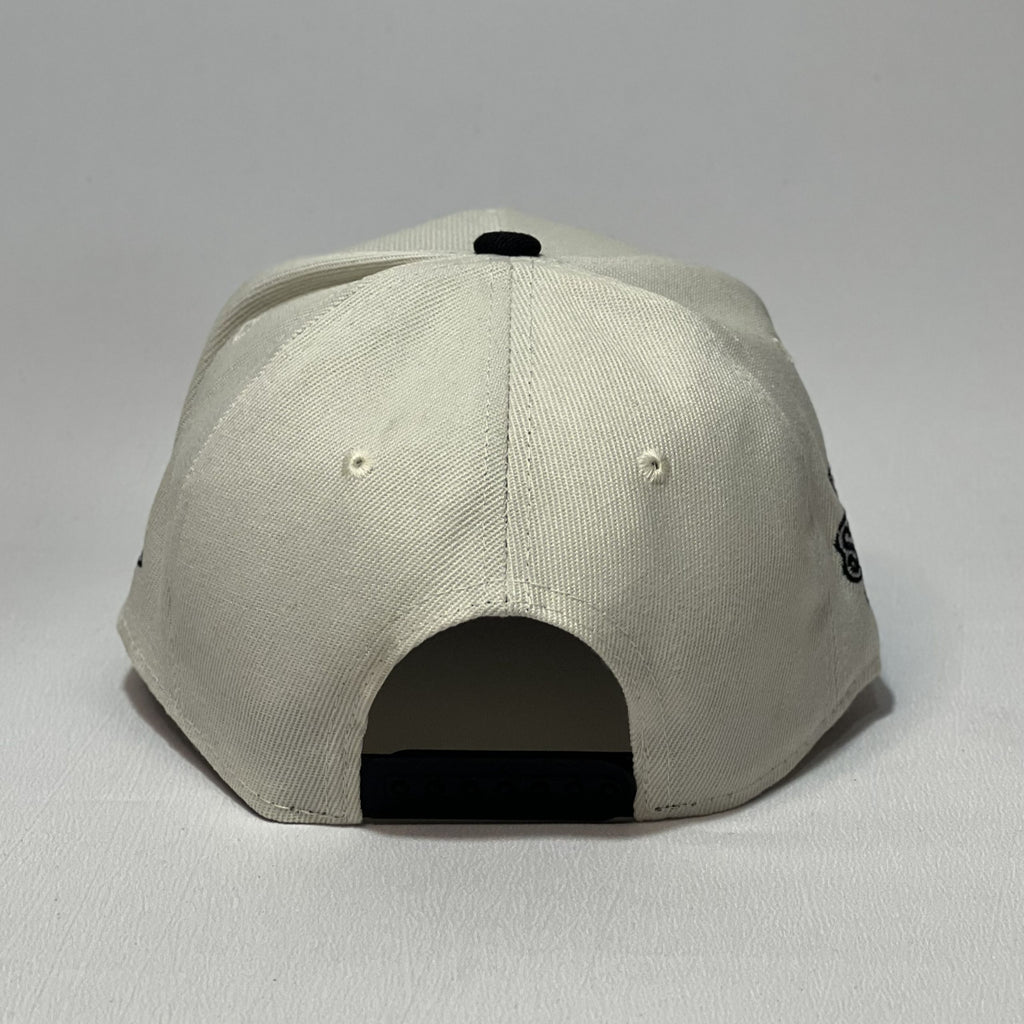 NEW ERA 9FORTY A-FRAME LA DODGERS BEIGE/ BLACK