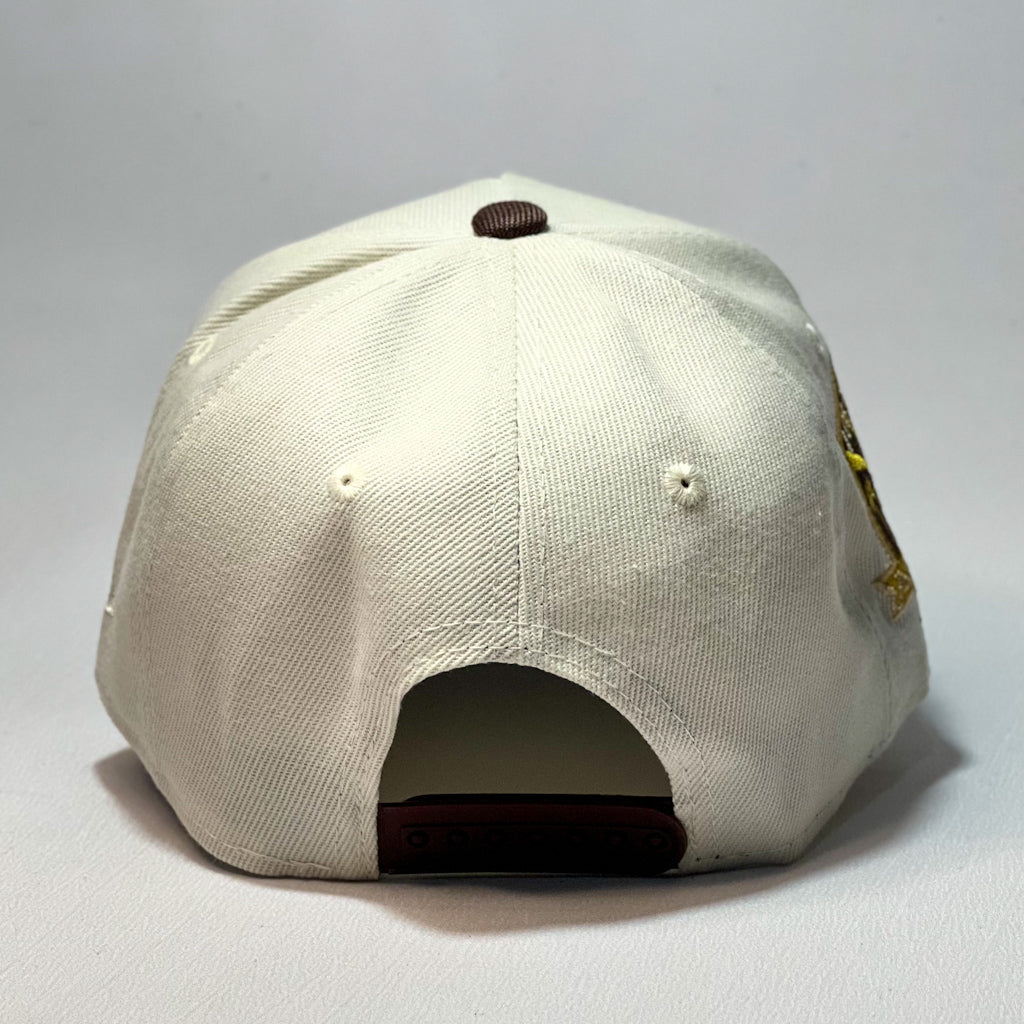 NEW ERA 9FORTY A-FRAME LA DODGERS BEIGE/ BROWN