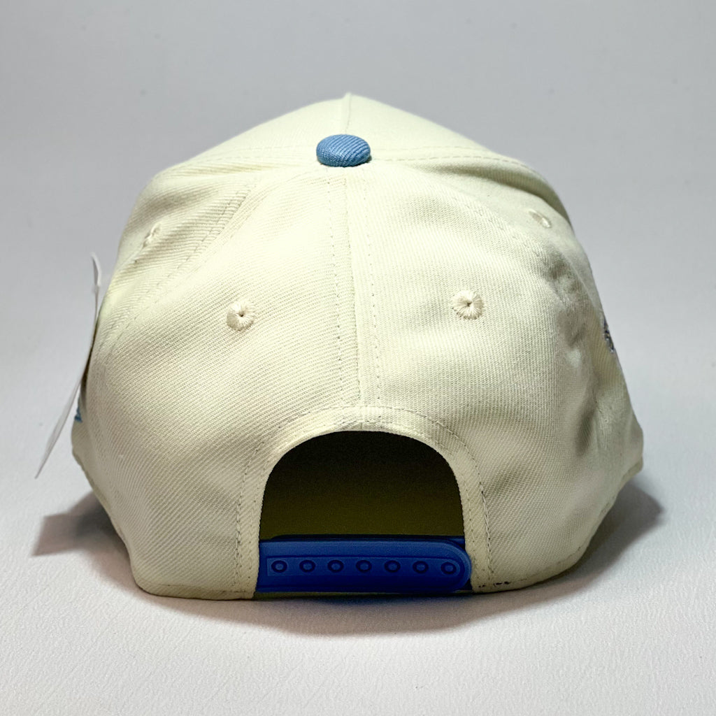 NEW ERA 9FORTY A-FRAME LA DODGERS BEIGE/ UNIVERSITY BLUE