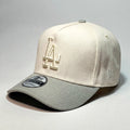 NEW ERA 9FORTY A-FRAME LA DODGERS BEIGE/ GRAY