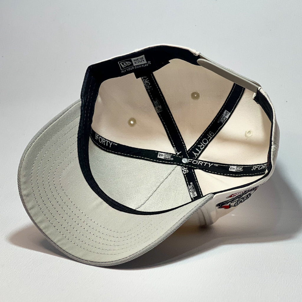 NEW ERA 9FORTY A-FRAME LA DODGERS BEIGE/ GRAY